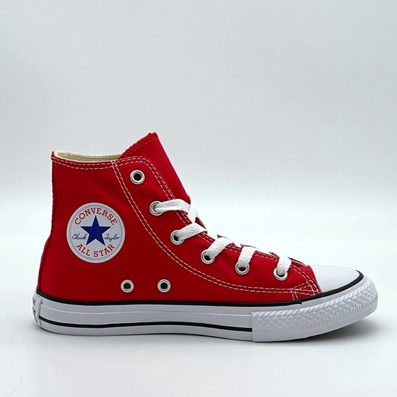 Converse Other - Converse Chuck Taylor All Star Classic Red Little Kids High Top Shoes 3J232